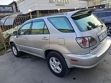 lexus: Lexus RX: 2001 г., 3 л, Автомат, Газ, Кроссовер — 6
