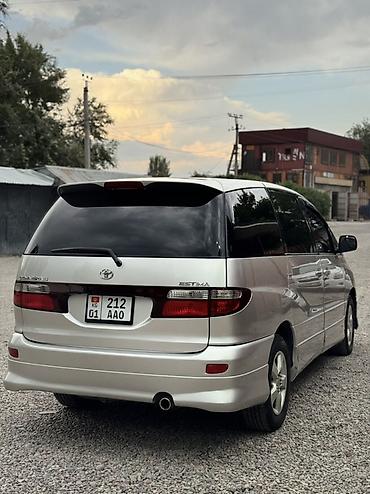 255 35 18: Toyota Estima: 2003 г., 3 л, Автомат, Бензин, Минивэн — 5