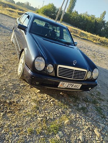 124 идеал: Mercedes-Benz E-Class: 1998 г., 2.4 л, Автомат, Бензин, Седан — 1