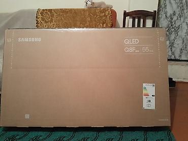 TV və video: Samsung QLED Q8F 55" (138 sm) televizor - Ekran: 55 düym (138 sm) — 3