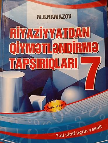 Kitablar və jurnallar: Riyaziyyat 7-ci sinif — 1