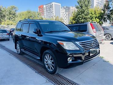 250 лексус: Lexus LX: 2009 г., 5.7 л, Автомат, Газ, Внедорожник — 2