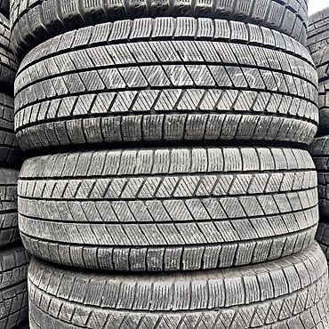 honda strim: Шины 195 / 65 / R 15, Зима, Б/у, Комплект, Легковые, Япония, Bridgestone — 2