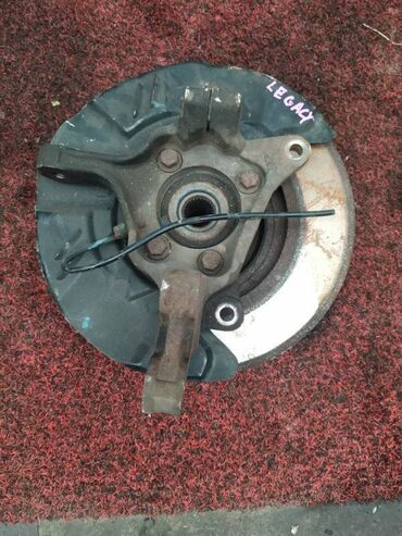 Другие автозапчасти: Цапфа Subaru Legacy BP5 (б/у) ХОДОВАЯ ЧАСТЬ - #амортизатор, #