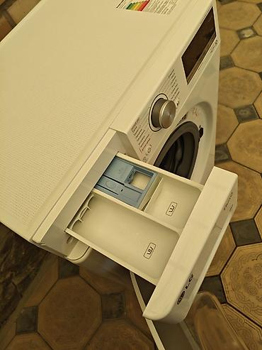 7 xl: Стиральная машина LG ThinQ, фронтальная загрузка, загрузка до 8 кг — 4