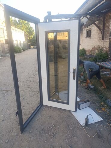 Металлические двери на заказ: Металлическая дверь на заказ, Для частного дома, Одностворчатая, Стальная — 10