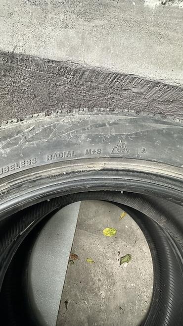 4 7: Шины 225 / 50 / R 17, Зима, Б/у, Пара, Легковые, Япония, Bridgestone — 2