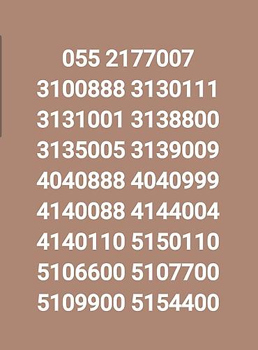 data sim: Nömrə: ( 055 ) ( 4140077 ), Yeni — 1