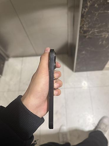 айфон срочно: IPhone 14 Pro Max, Б/у, 128 ГБ, Black Titanium, Защитное стекло, 80 % — 3