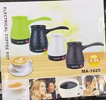 karcher pegla na paru: Električna džezva MARADO MA-1625 - Zapremina: 0,5 L (idealno za 2–4 — 1