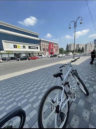 velosiped nagd: Velaspad xaricdən alinib 750 manataDağ/şosse tipli velosiped – ağ — 4