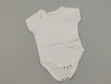białe body niemowlęce: Body, EarlyDays, 3-6 m, 
stan - Dobry