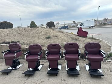 Салонные, медицинские кресла: Новый, Кресло для стрижки