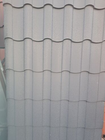 Profnastil: Metal kərpic profilli dam örtüyü - Material: polad əsaslı müxtəlif dam — 10