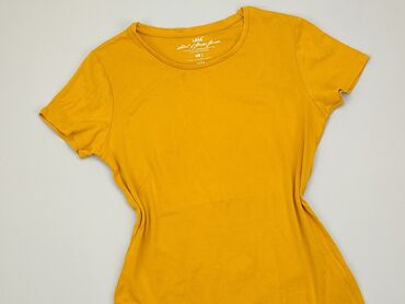 t shirty żółty: T-shirt, H&M, L, stan - Bardzo dobry