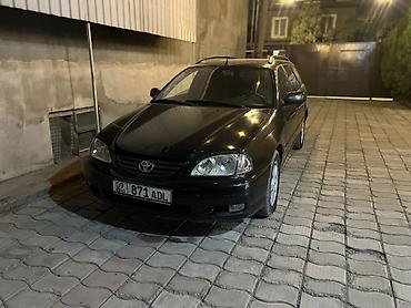 Toyota Avensis: 2002 г., 2 л, Механика, Дизель, Универсал