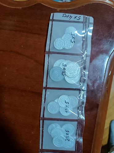 gumus pullar: 50 Qəpik, 1992 il — 4