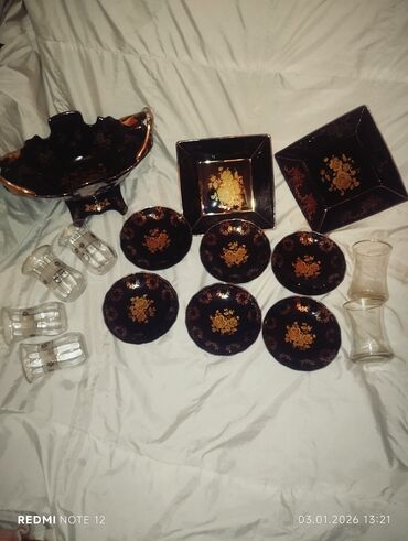 Nahar dəstləri və servizlər: Nahar dəsti — 7