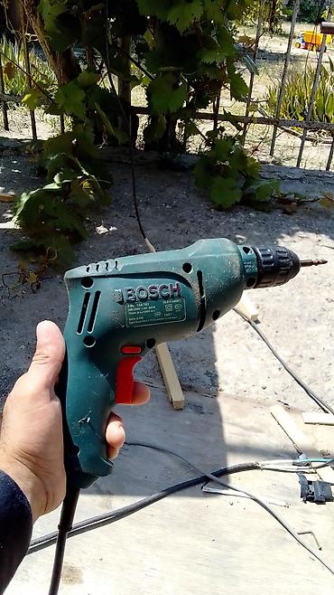 bosch drel: Bosch elektrikli doymaqsız matkap - Brend/model: Bosch (şəbəkə ilə — 1