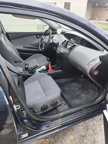 финик fx 35: Nissan Primera: 2003 г., 1.6 л, Механика, Бензин, Лифтбек — 6