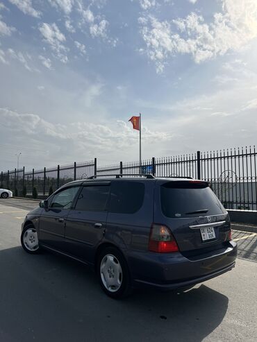 Honda: Honda Odyssey: 2002 г., 2.3 л, Типтроник, Газ, Минивэн