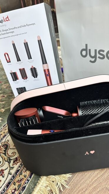аналог дайсона: Многофункциональный стайлер Dyson Airwrap в комплекте с насадками и