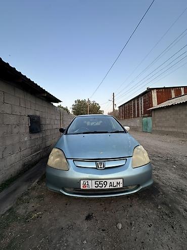 меняю на срв: Honda Civic: 2003 г., Автомат, Бензин, Хэтчбэк — 3