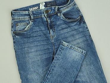 bluza next: Spodnie jeansowe, Next, 11 lat, 140/146, stan - Bardzo dobry — 1