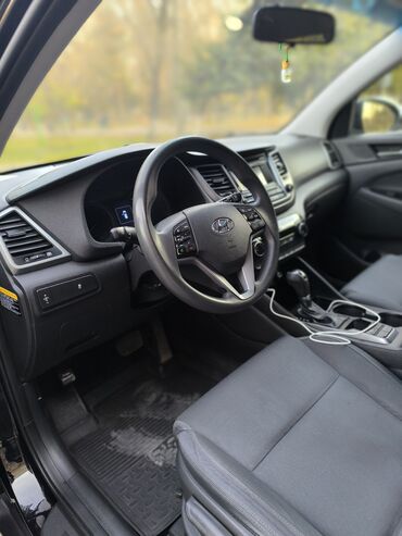 Hyundai: Hyundai Tucson: 2017 г., 2 л, Автомат, Бензин, Кроссовер — 7