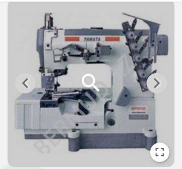 yamata fy8700b: Tikiş maşını Yamata, Overlok