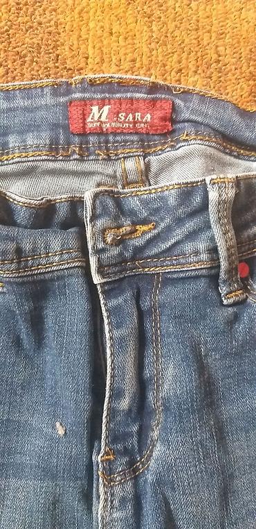 Farmerke: Ženske farmerke – 2 para 1) Stradivarius skinny super high waist - — 6