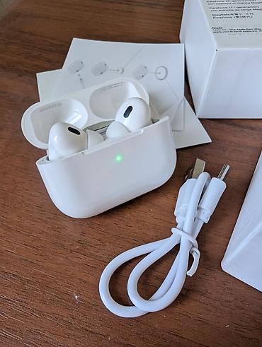 hp 2055dn printer: Беспроводные вакуумные наушники, Apple, AirPods Pro 2, Новый — 1