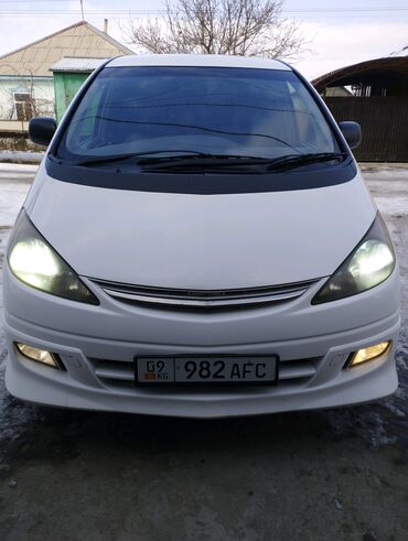 таота эстима: Toyota Estima: 2003 г., 2.4 л, Автомат, Газ, Вэн/Минивэн