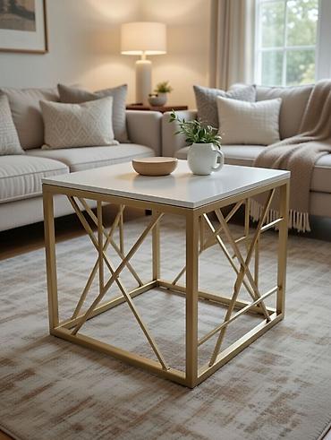 study table: Журнальный стол в наличии 60*60 и 50*50 цена со скидкой 4500 сом — 3