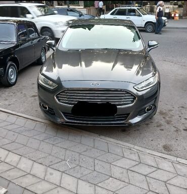 Çaydanlar: Ford Fusion: 2.5 l | 2014 il Sedan