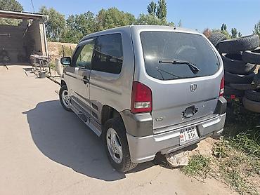 кастом мото: Honda Fit: 1998 г., 0.6 л, Автомат, Бензин, Купе — 4