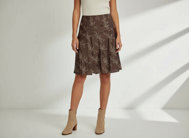 plisowane spódnice lidl: Orsay, Women`s skirt, size M