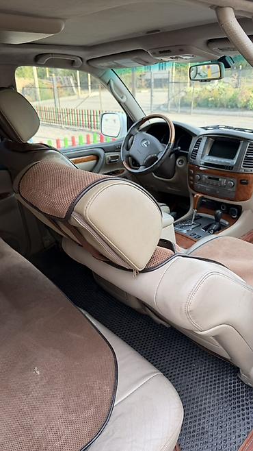 на вмв х5: Lexus LX: 2005 г., Автомат, Бензин, Внедорожник — 5