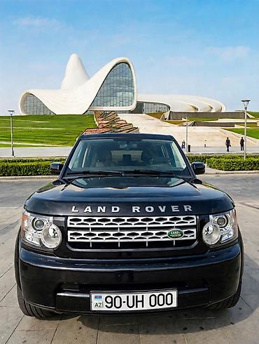 maşın led: Land Rover Discovery: 3 l | 2011 il 128000 km Ofrouder/SUV — 1