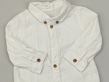 sinsay bluzka biała: Bluzka, H&M, 3-6 m, stan - Dobry