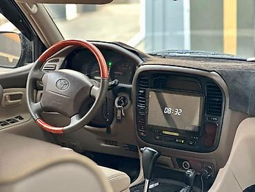 бу ссср: Toyota Land Cruiser: 2000 г., 4.7 л, Автомат, Газ, Внедорожник — 8