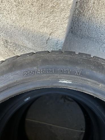 outback xt: Зимние шины GLEDE — комплект 3 шт. - Размер: 255/45 R21 - Индекс — 3