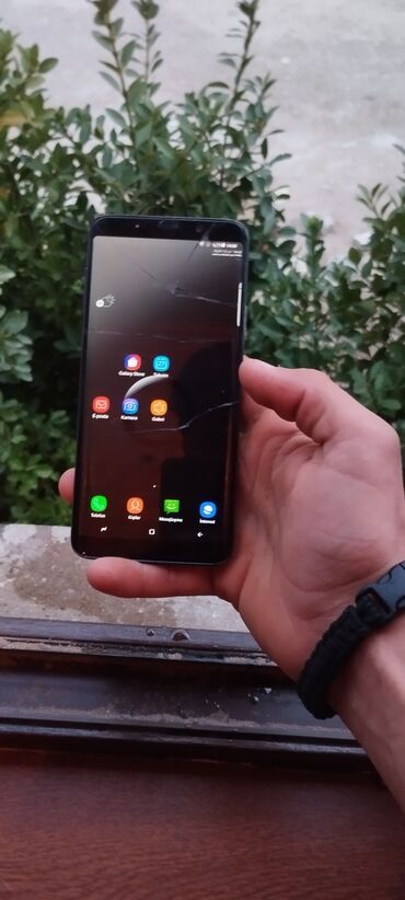 Samsung: Samsung Galaxy S9 Plus, 64 GB, rəng - Göy, Barmaq izi