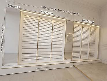 mebel 2 ci el: Stendlər satılır.Ölçüləri şəkildə qeyd — 3