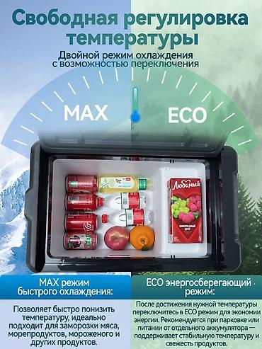 автомобилный холодильник: Автомобильный холодильник компрессорный 30л Alpicool GC30 — 6
