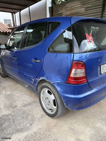 Mercedes-Benz: Mercedes-Benz A 140: 1.4 l. | 1999 έ. Χάτσμπακ — 3