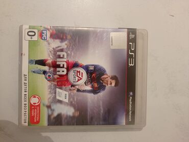 домашний компьютер игровой: Игра для PS3 Fifa 16