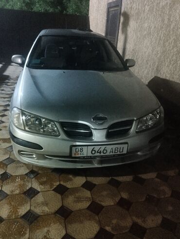 тико машине: Nissan Almera: 2000 г., 1.8 л, Механика, Бензин, Хэтчбэк