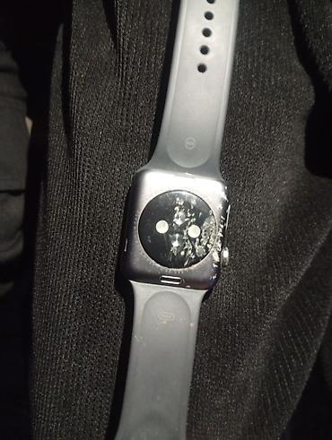 Смарт-часы: Apple Watch Series 1, 38 мм, корпус Space Gray алюминий, ремешок — 4