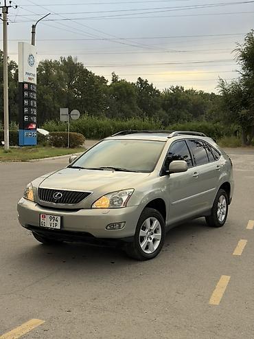 lexus rx 330 2005: Lexus RX: 2005 г., 3.3 л, Автомат, Бензин, Кроссовер — 1
